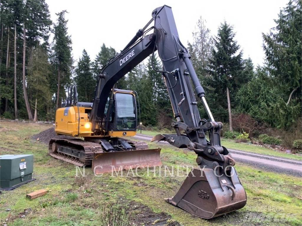 John Deere 130G Roomikekskavaatorid