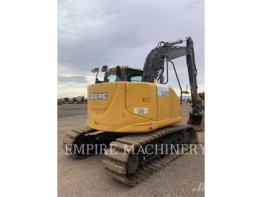 John Deere 135G Roomikekskavaatorid