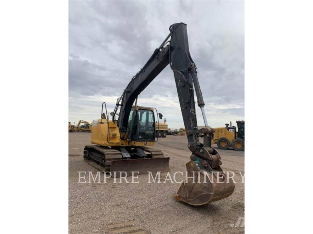 John Deere 135G Roomikekskavaatorid