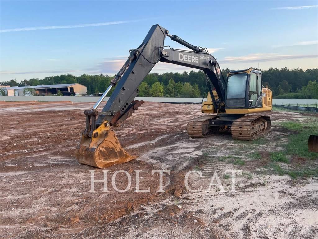 John Deere 160G-LC Roomikekskavaatorid