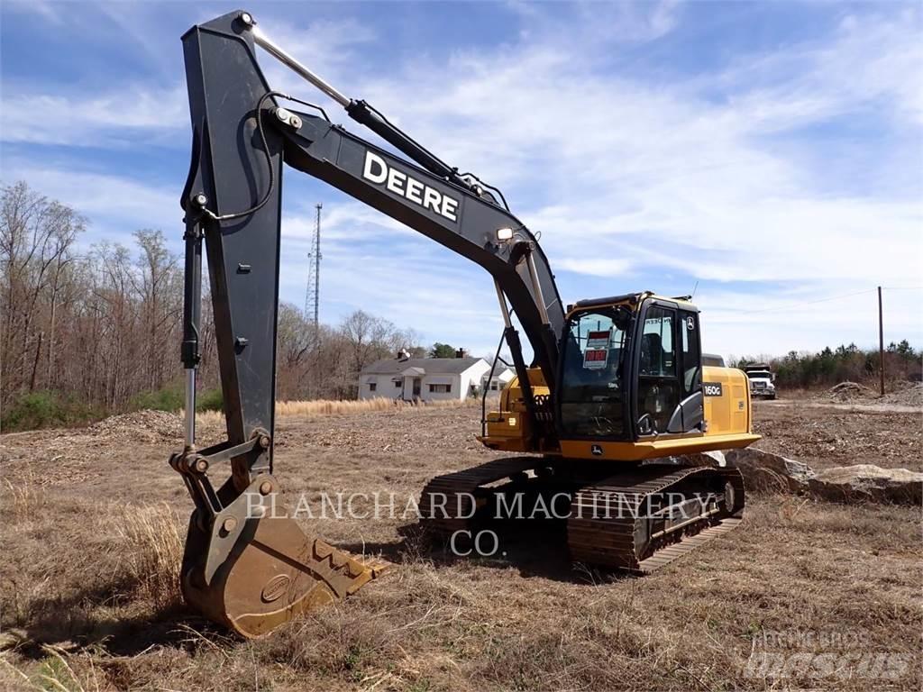 John Deere 160G LC Roomikekskavaatorid