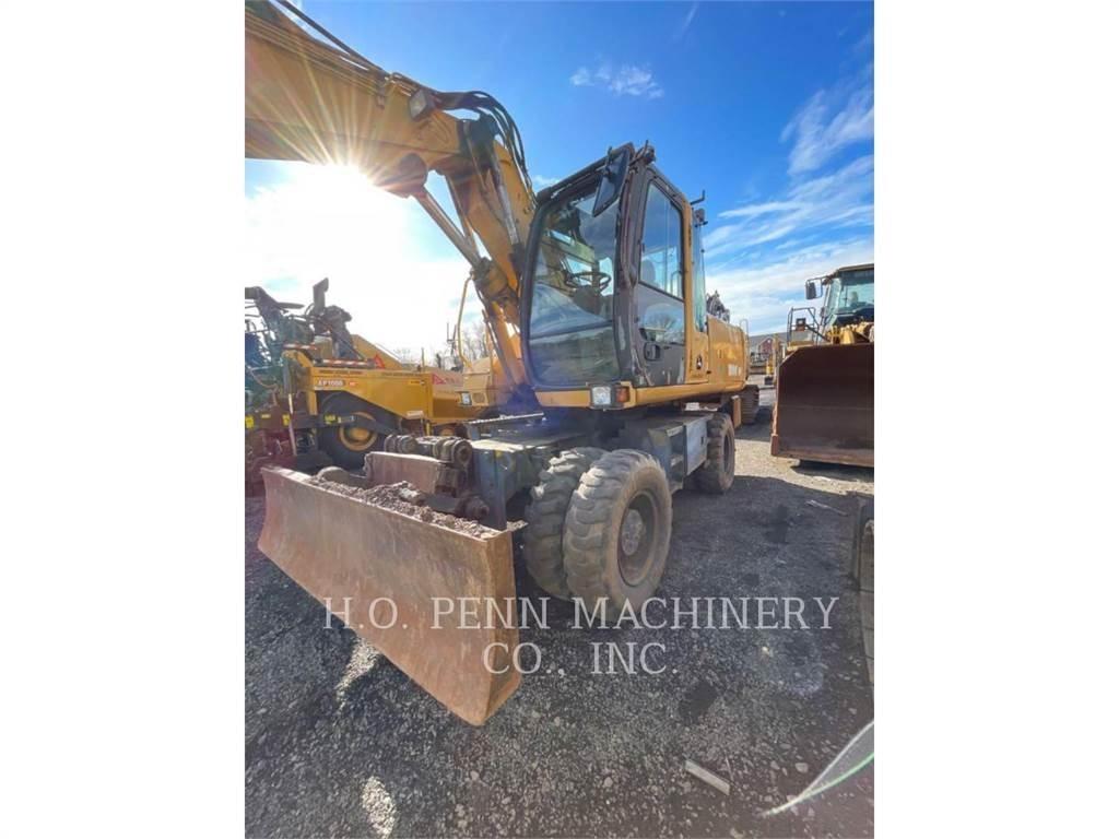 John Deere 180CW Roomikekskavaatorid