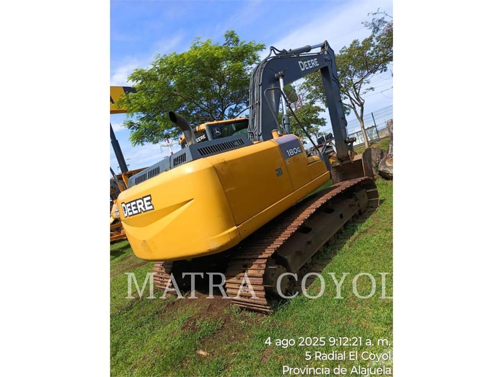 John Deere 180G Roomikekskavaatorid