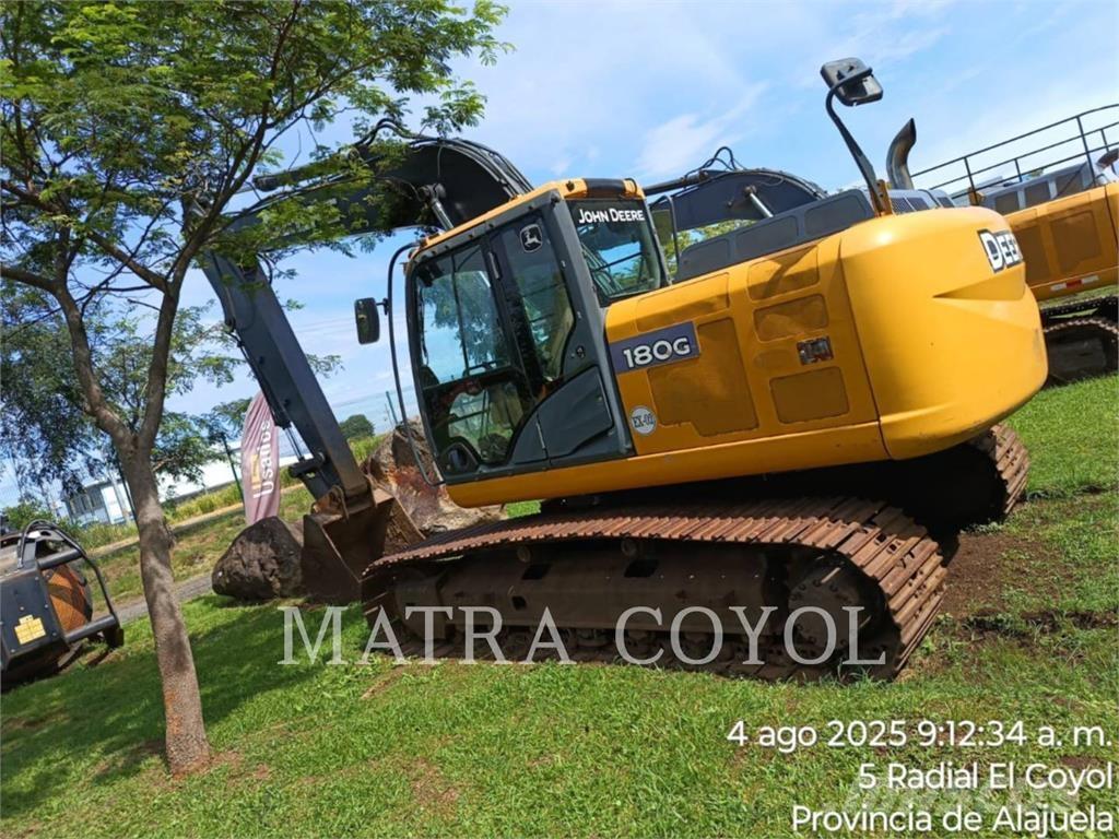 John Deere 180G Roomikekskavaatorid