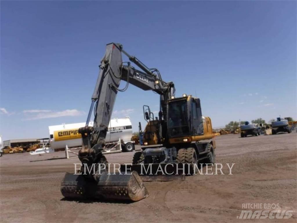 John Deere 190G Roomikekskavaatorid