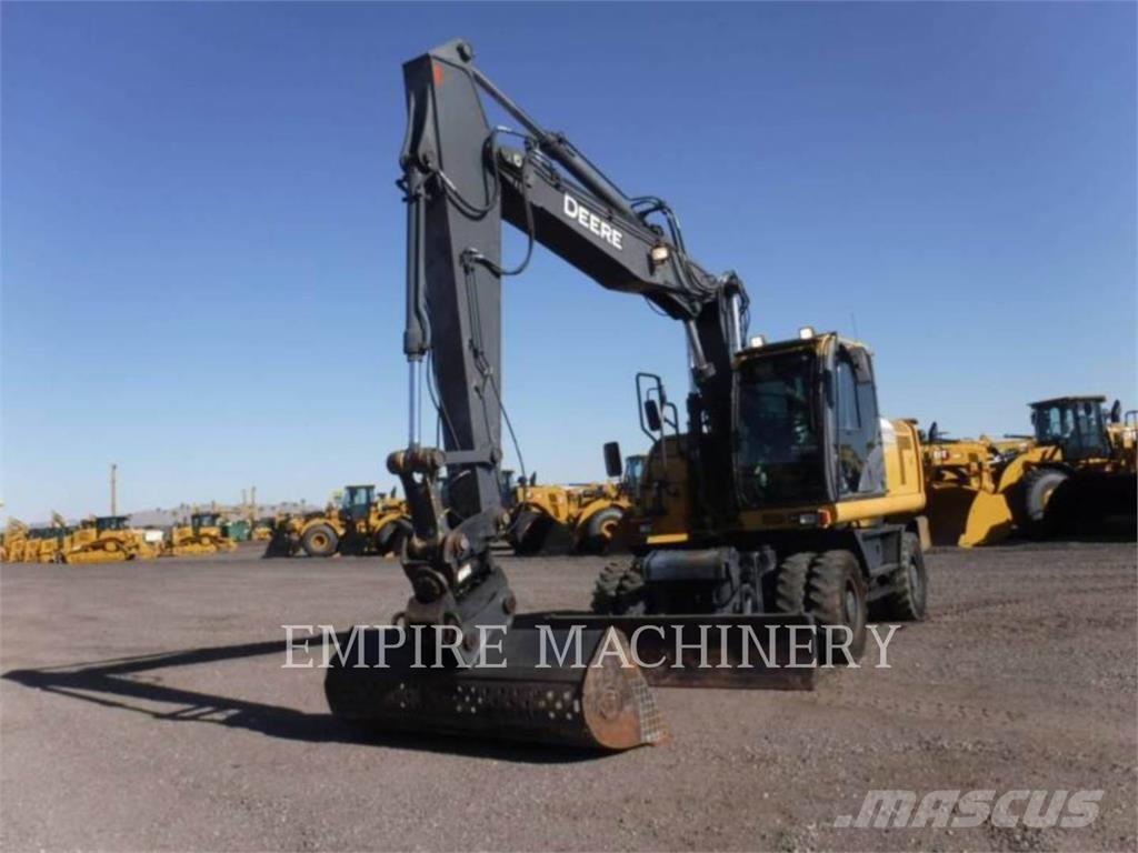 John Deere 190G Roomikekskavaatorid