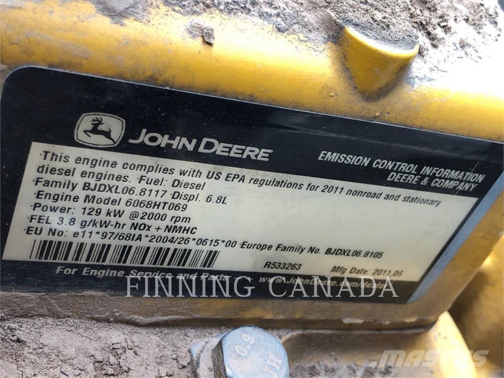 John Deere 200DLC Roomikekskavaatorid