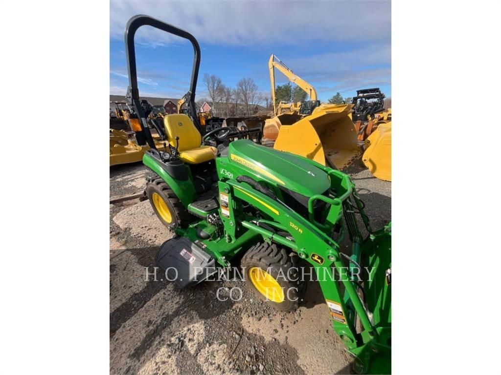 John Deere 2025R Traktorid