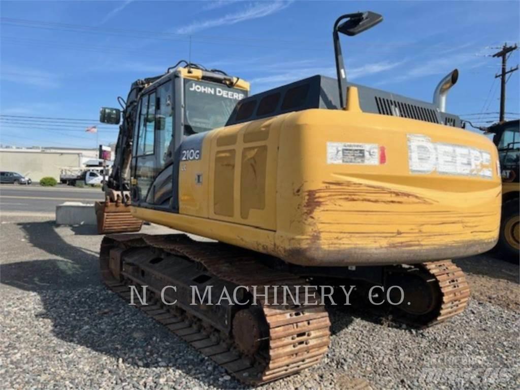 John Deere 210G Roomikekskavaatorid