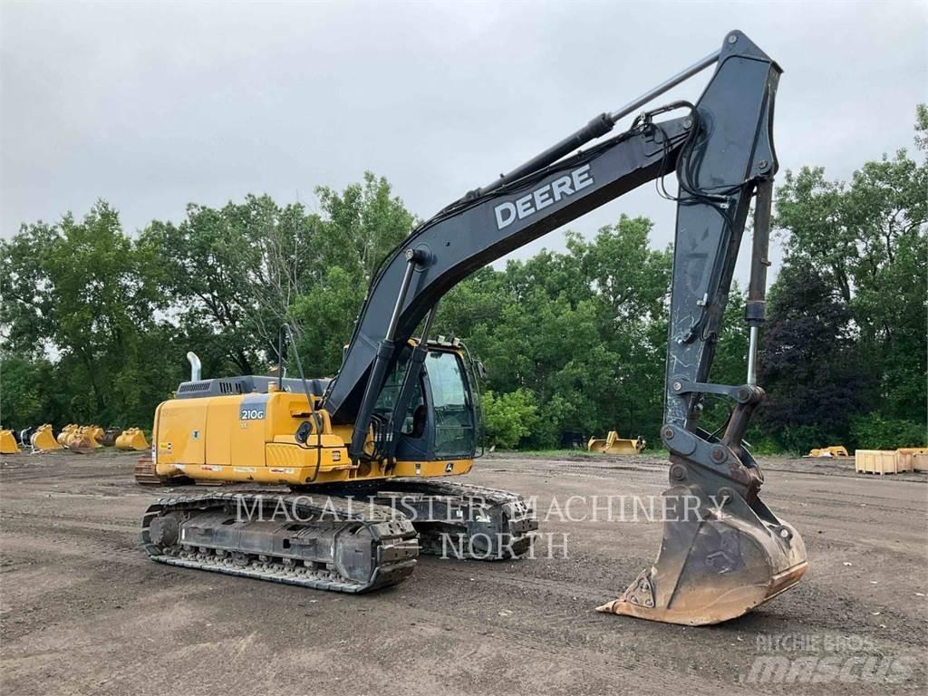 John Deere 210G Roomikekskavaatorid