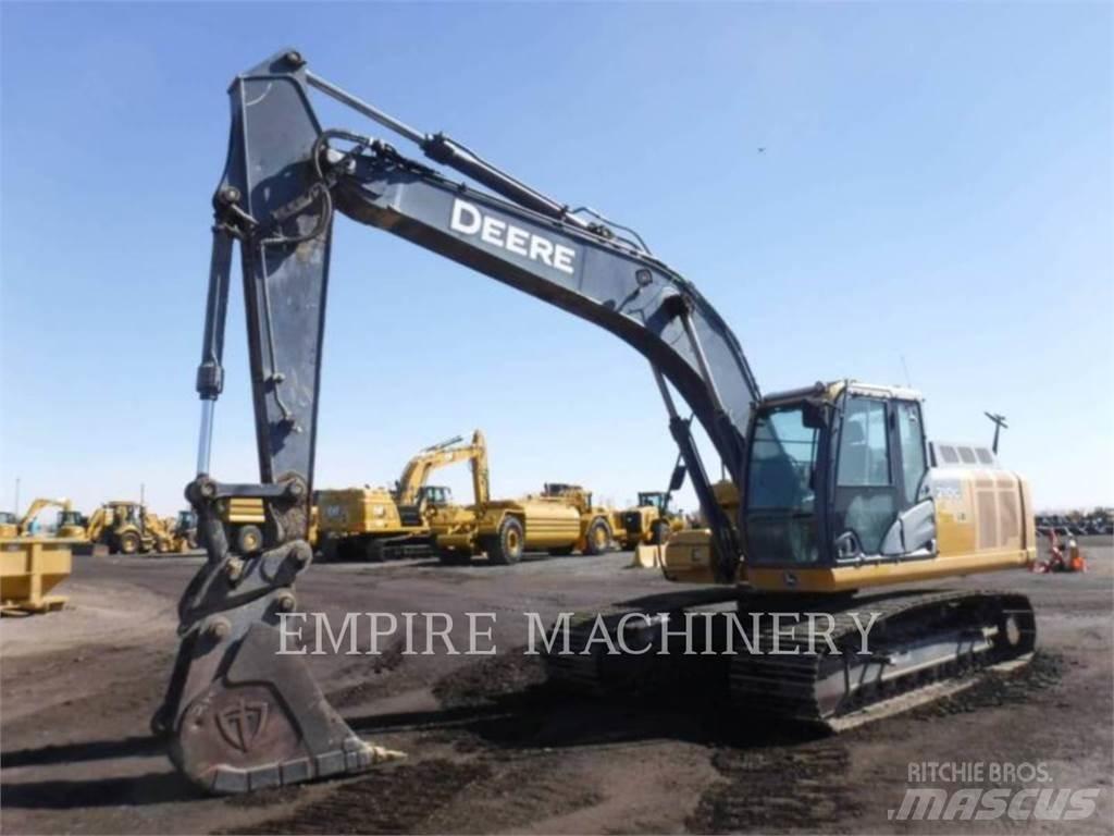 John Deere 210GLC Roomikekskavaatorid
