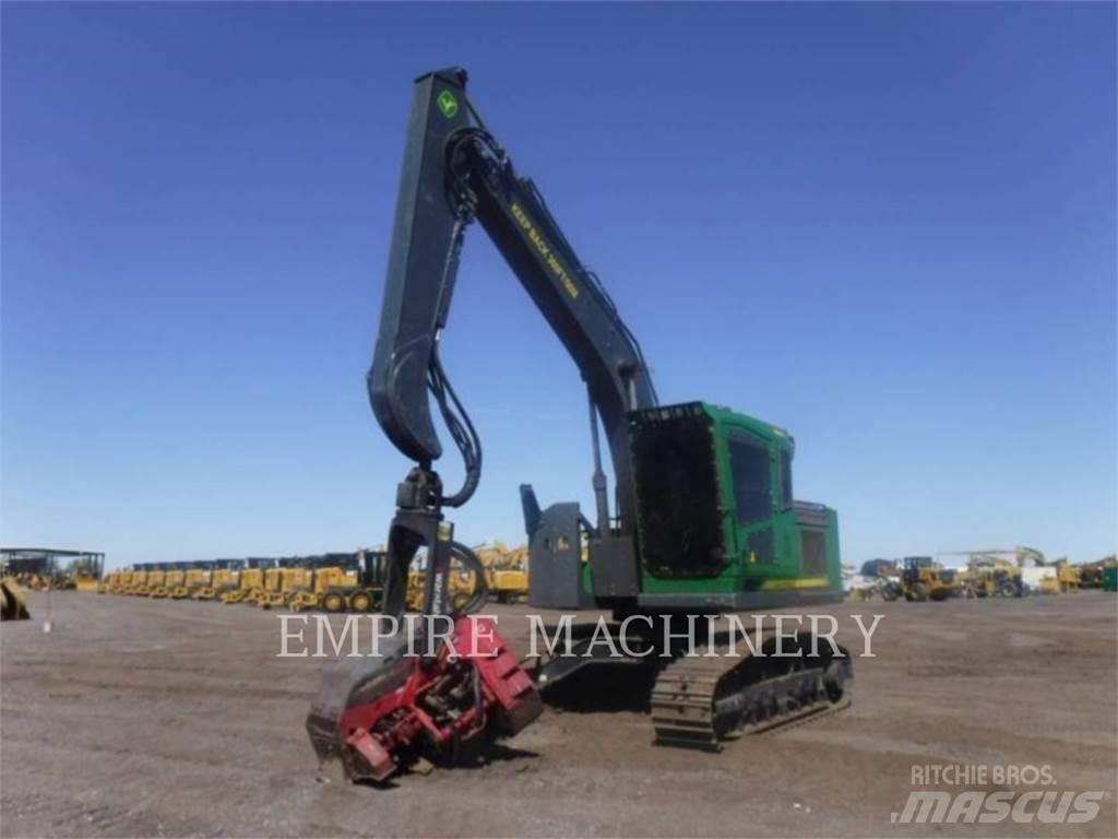 John Deere 2154G Roomikekskavaatorid