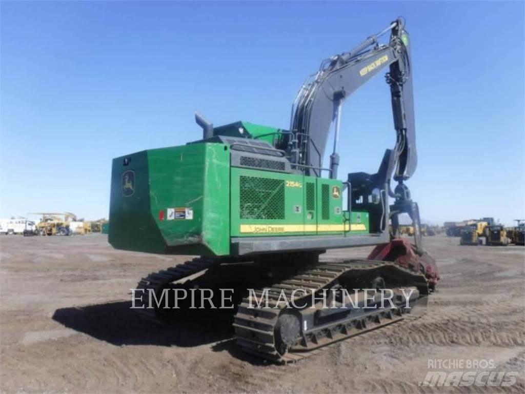 John Deere 2154G Roomikekskavaatorid