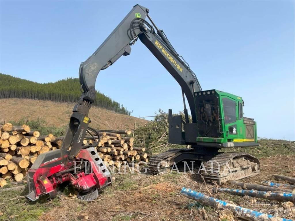 John Deere 2154G Metsaekskavaatorid
