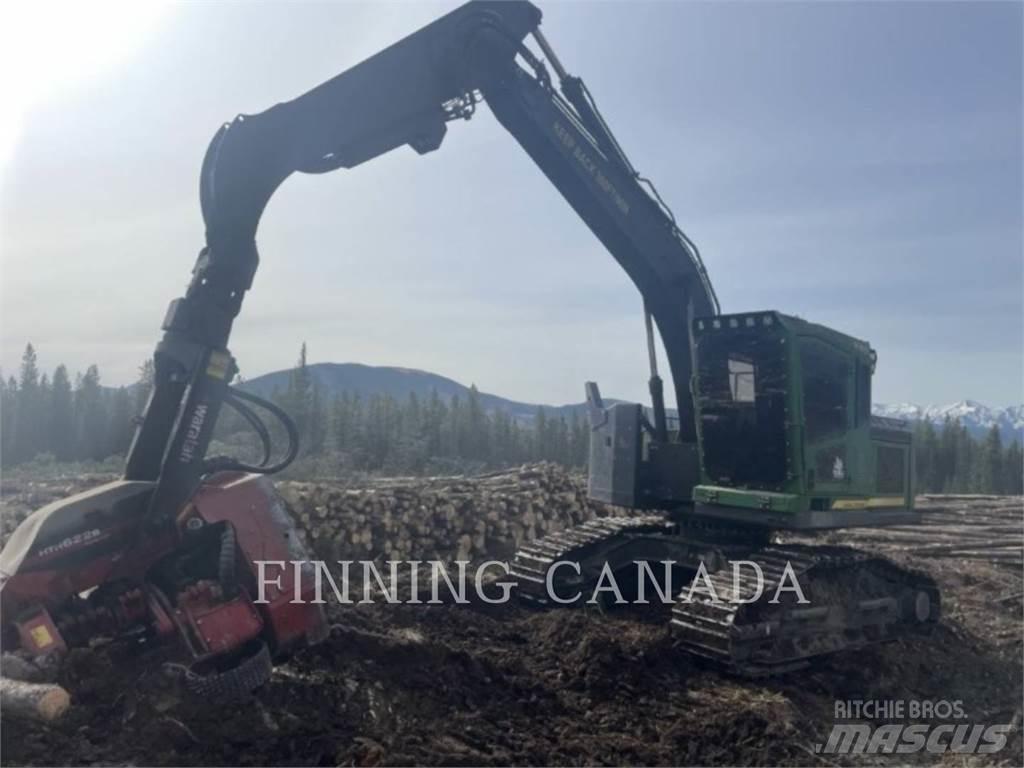 John Deere 2154G Metsaekskavaatorid