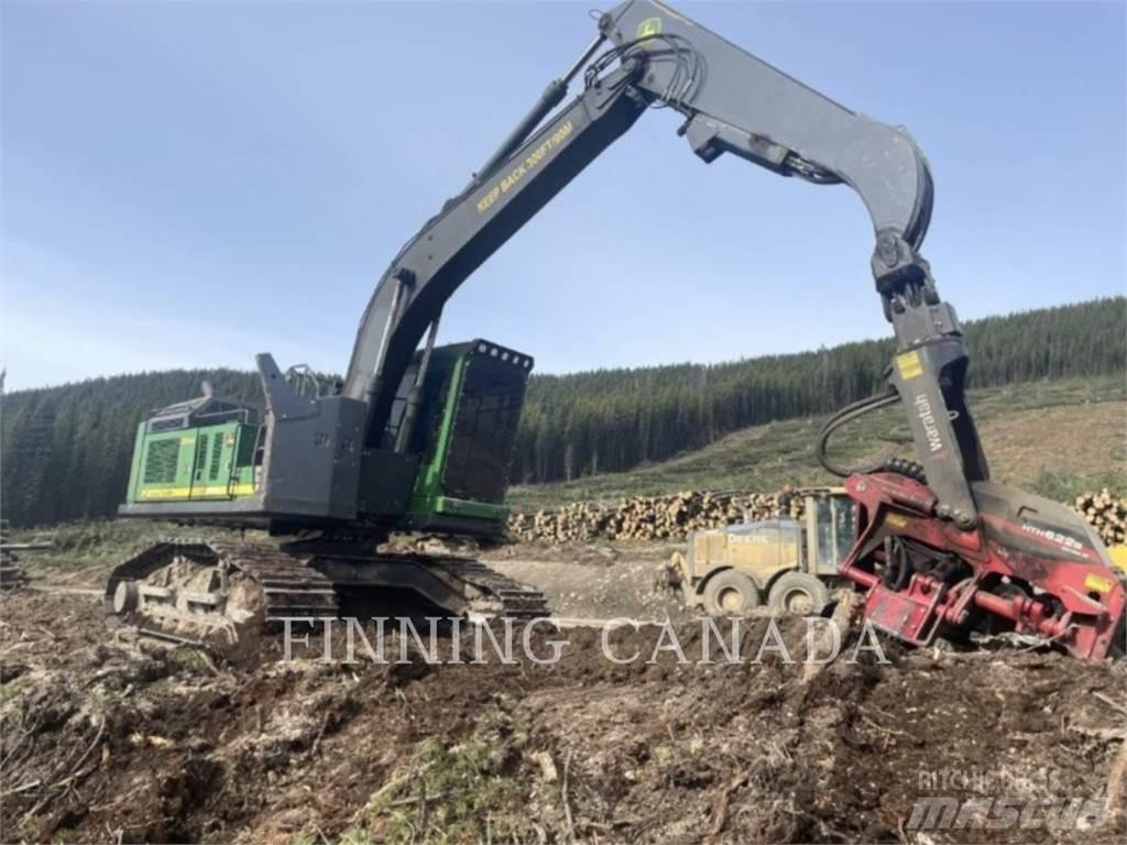 John Deere 2154G Metsaekskavaatorid