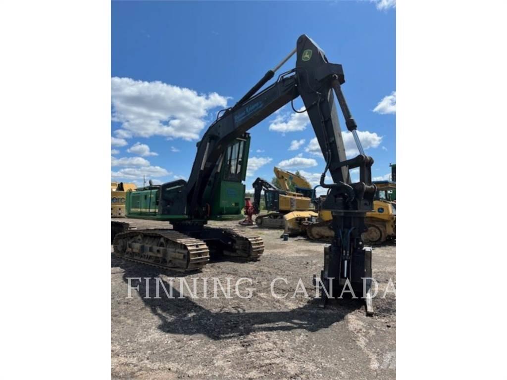 John Deere 2454D Combi harvester