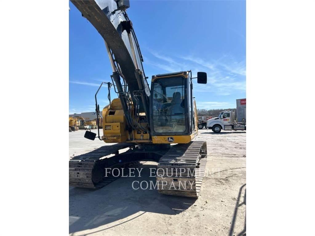 John Deere 245G LC Roomikekskavaatorid