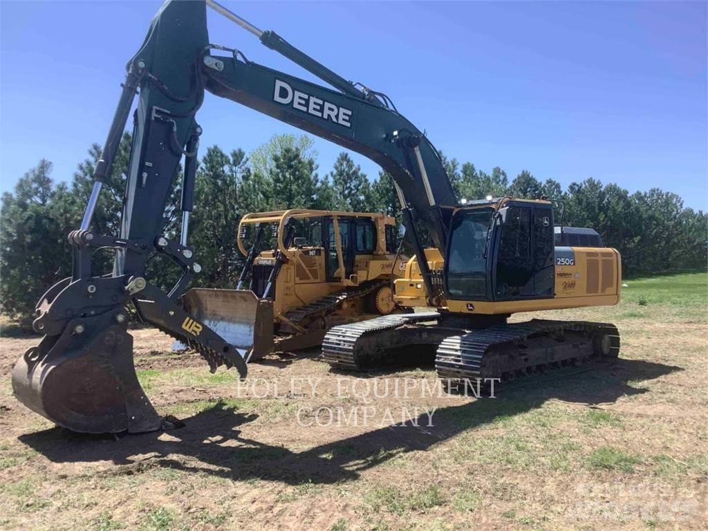 John Deere 250G Roomikekskavaatorid