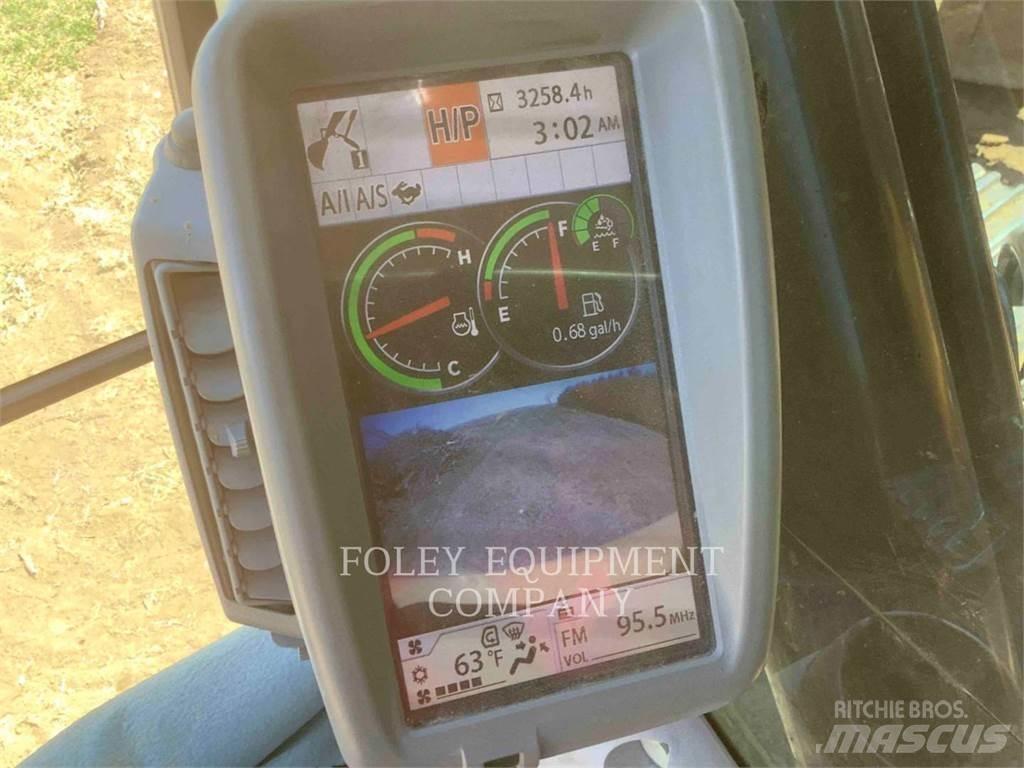 John Deere 250G Roomikekskavaatorid