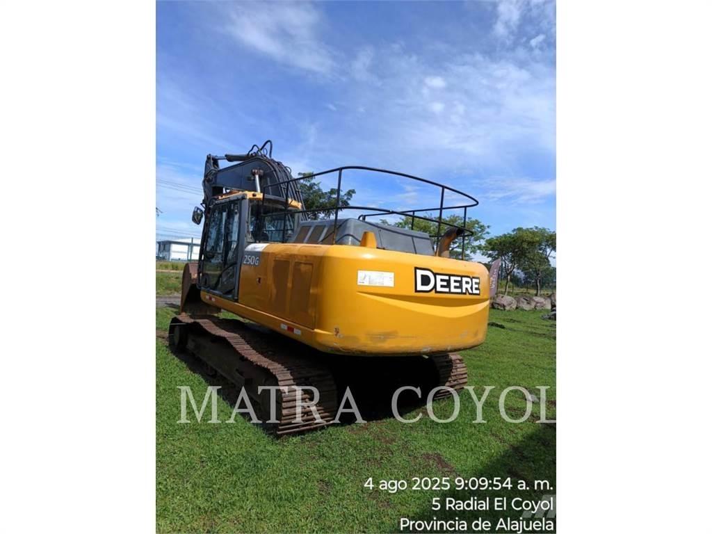 John Deere 250G Roomikekskavaatorid