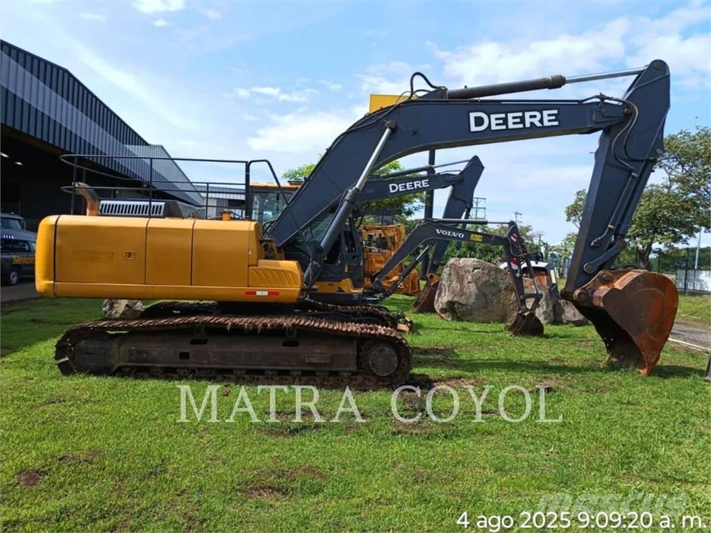 John Deere 250G Roomikekskavaatorid