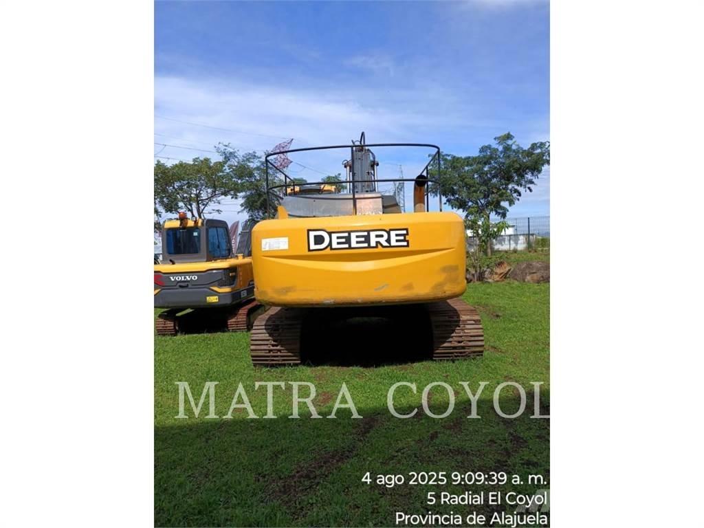 John Deere 250G Roomikekskavaatorid