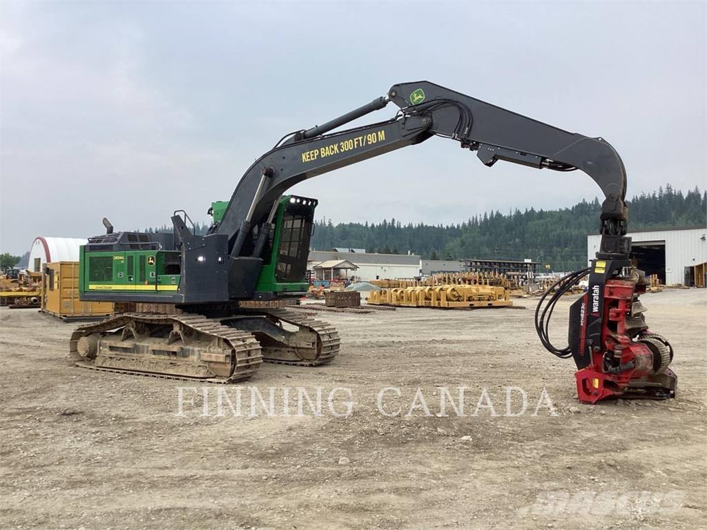 John Deere 2654G Metsaekskavaatorid