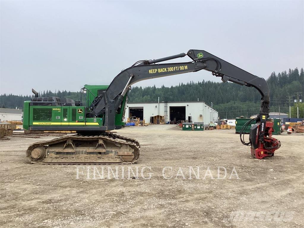 John Deere 2654G Metsaekskavaatorid