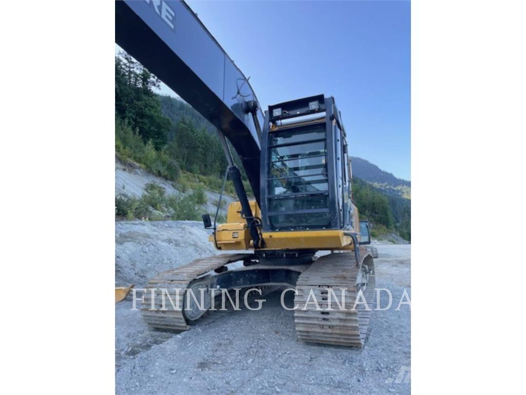 John Deere 290G LC Roomikekskavaatorid