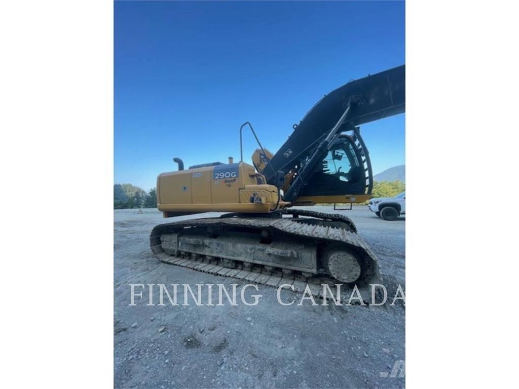 John Deere 290G LC Roomikekskavaatorid
