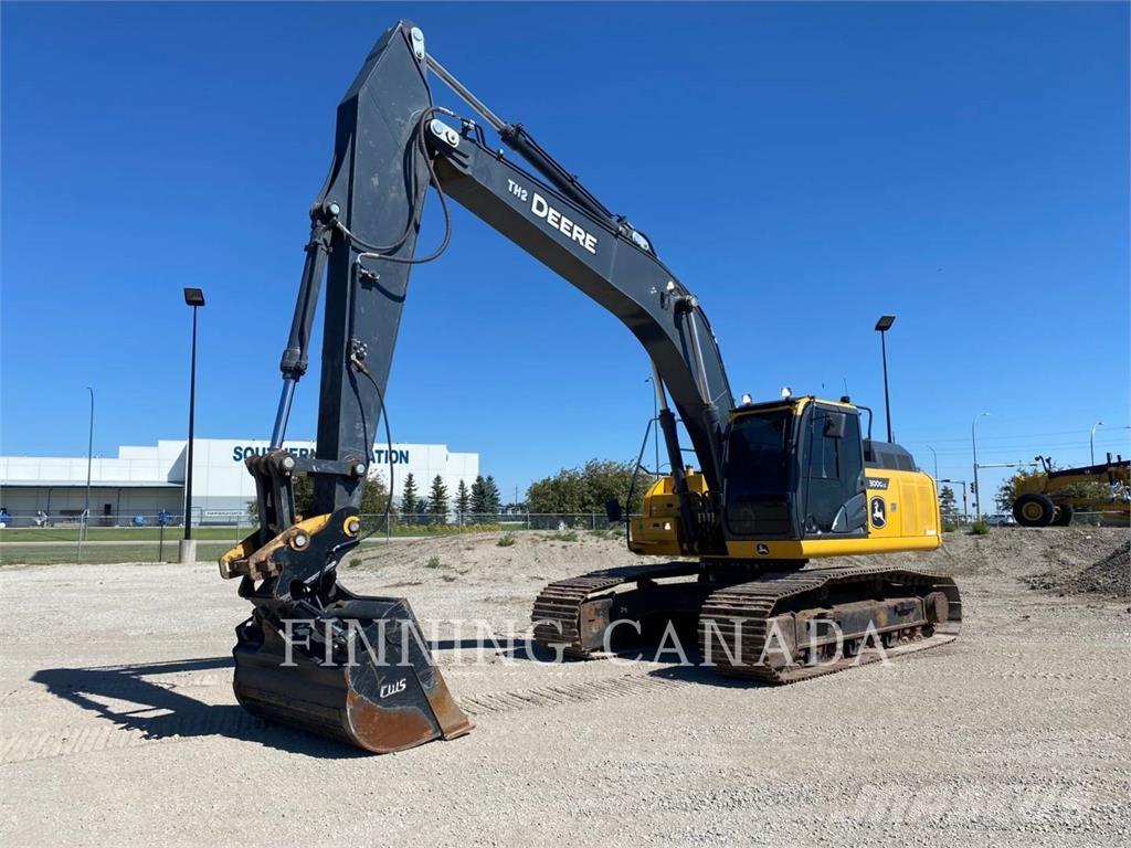 John Deere 300GLC Roomikekskavaatorid