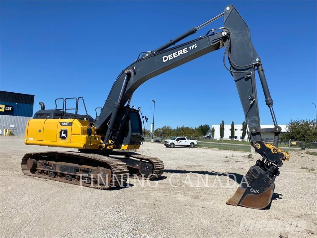 John Deere 300GLC Roomikekskavaatorid