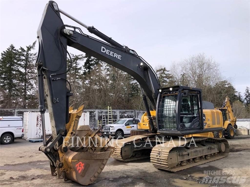 John Deere 300P Roomikekskavaatorid