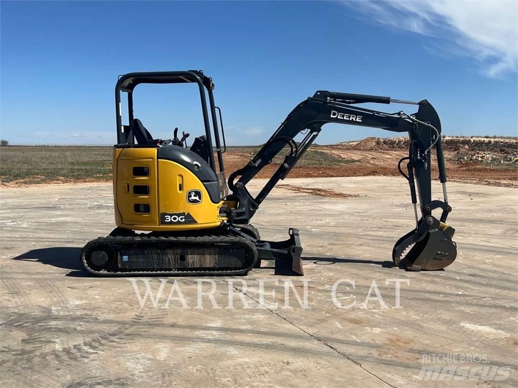 John Deere 30G Roomikekskavaatorid