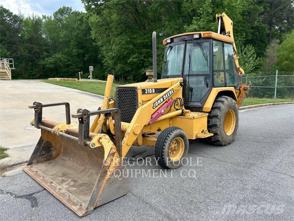 John Deere 310D Ekskavaatorlaadurid