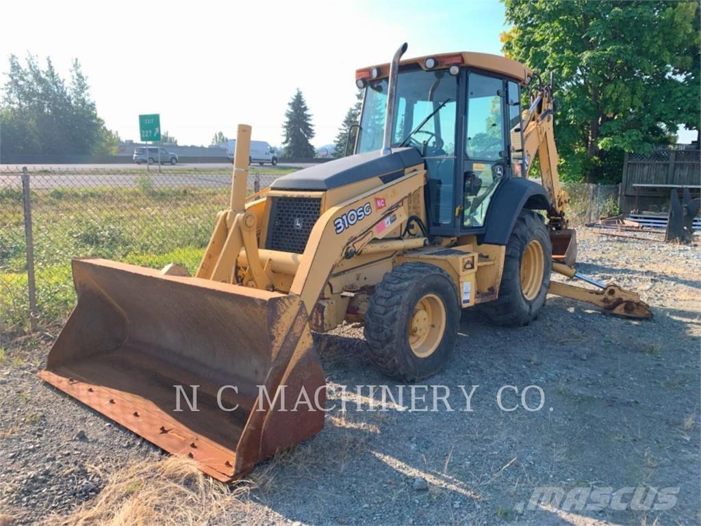 John Deere 310SG Ekskavaatorlaadurid