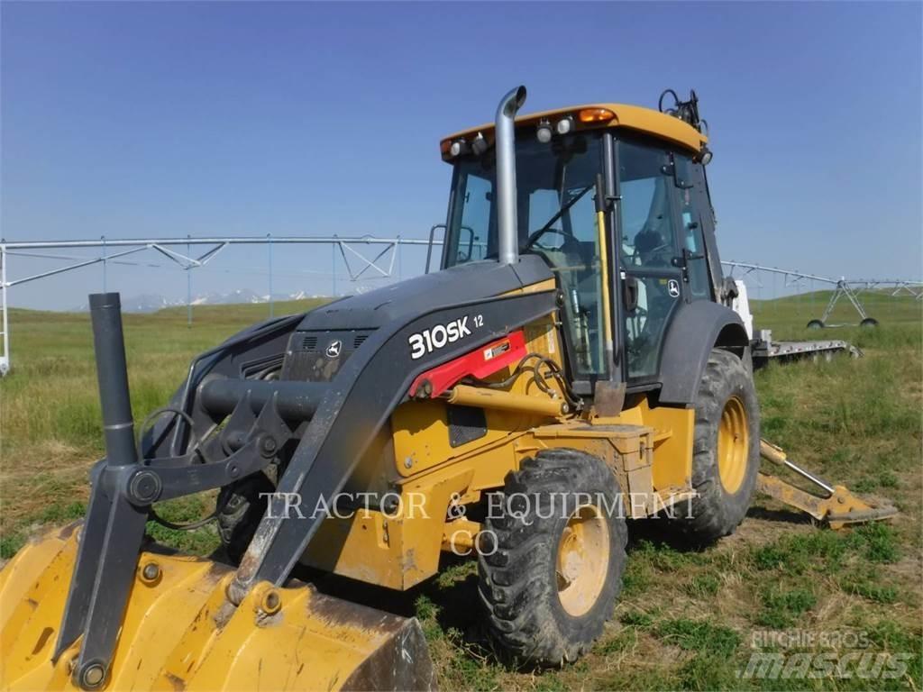 John Deere 310SK Ekskavaatorlaadurid