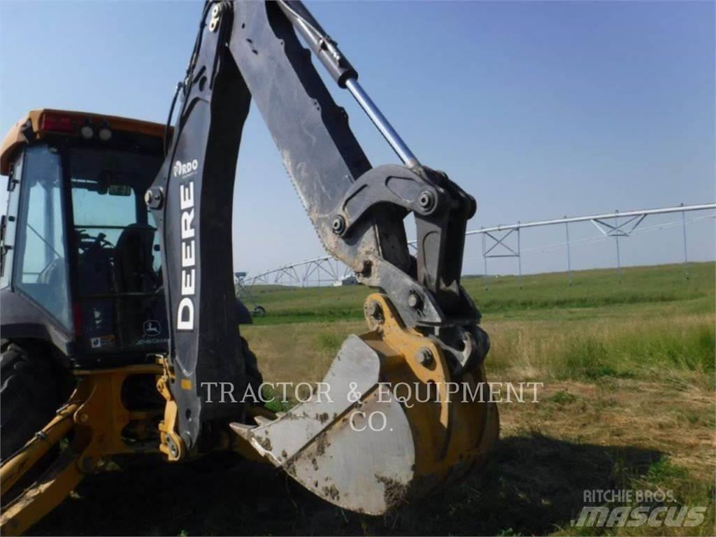 John Deere 310SK Ekskavaatorlaadurid