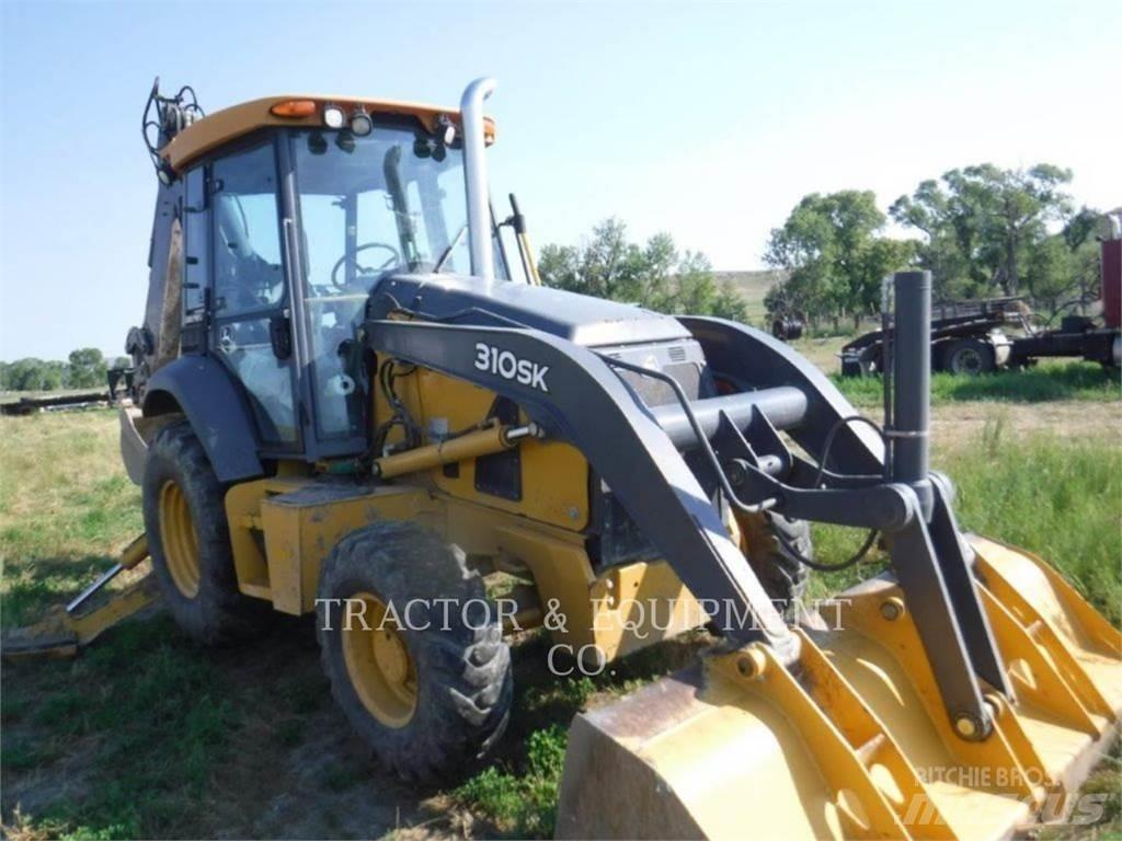 John Deere 310SK Ekskavaatorlaadurid