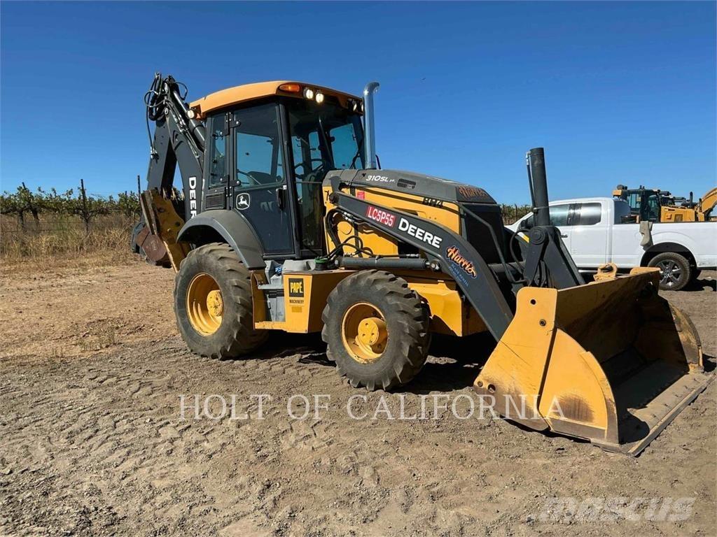 John Deere 310SL HL Ekskavaatorlaadurid