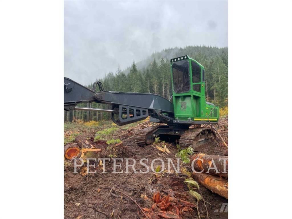 John Deere 3156G Combi harvester