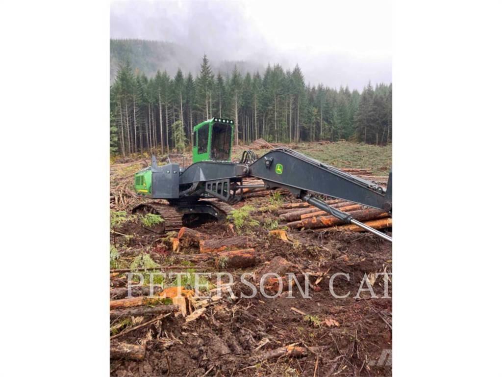 John Deere 3156G Combi harvester