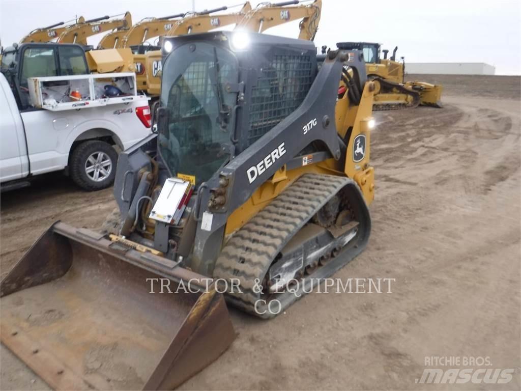 John Deere 317G Kompaktlaadurid