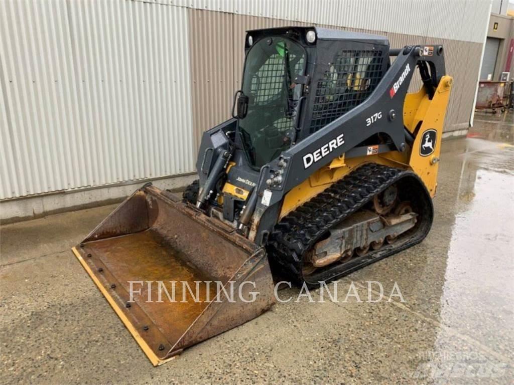John Deere 317G Roomiklaadurid