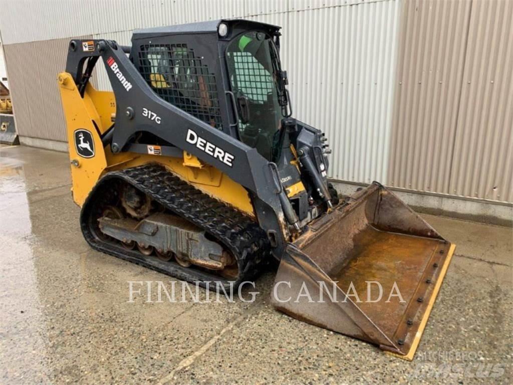 John Deere 317G Roomiklaadurid