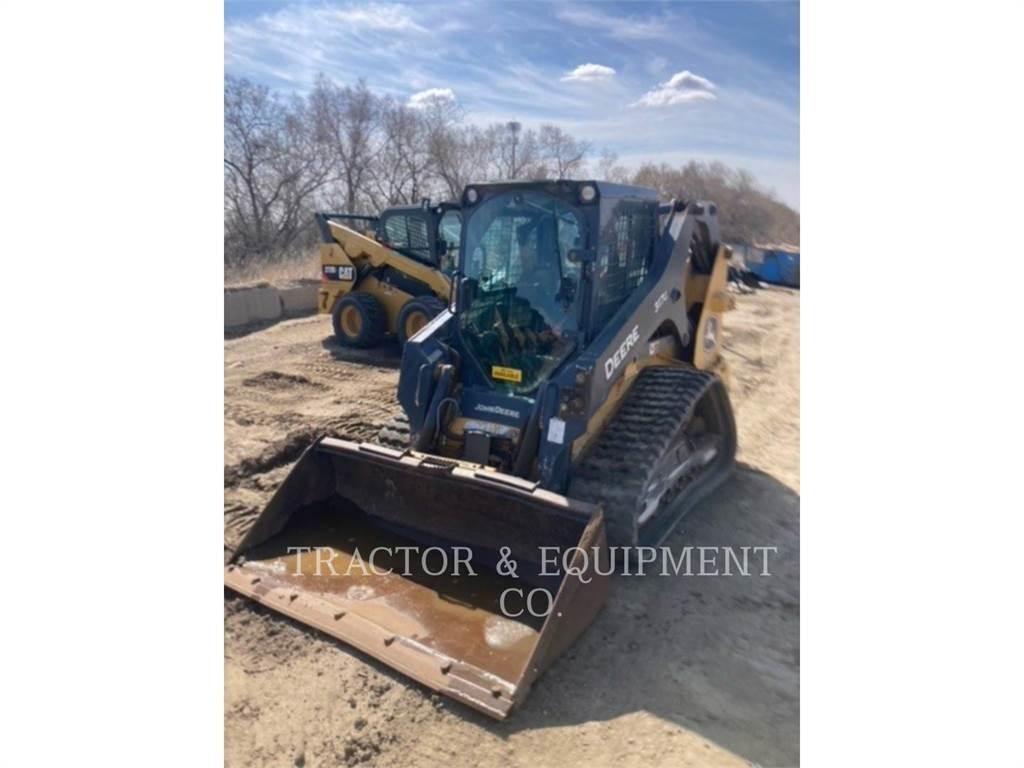 John Deere 317G Kompaktlaadurid
