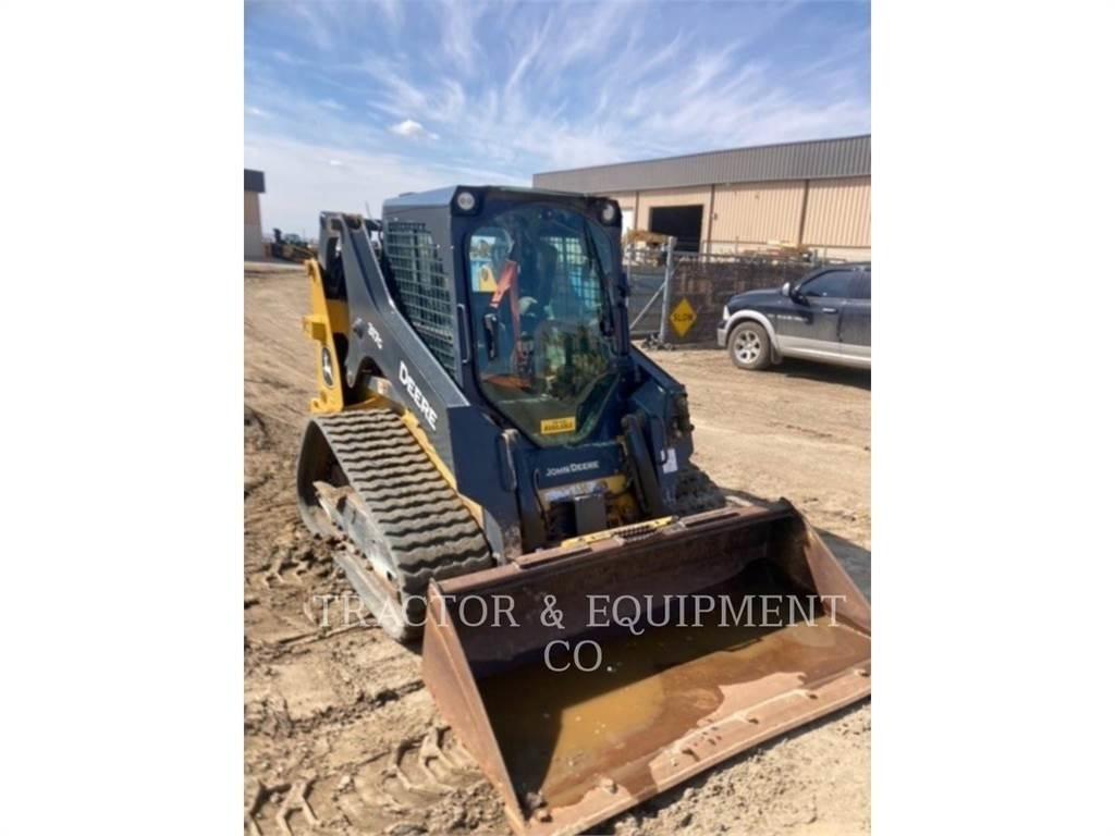 John Deere 317G Kompaktlaadurid