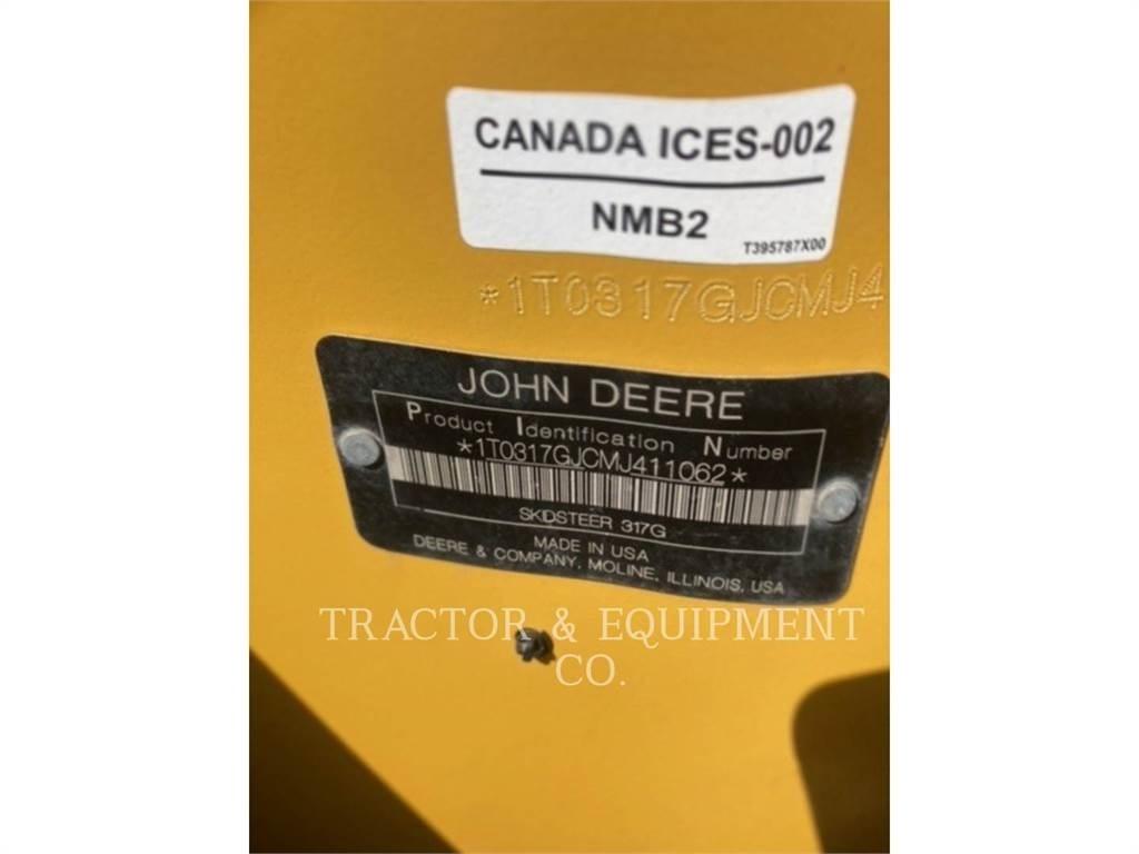 John Deere 317G Kompaktlaadurid