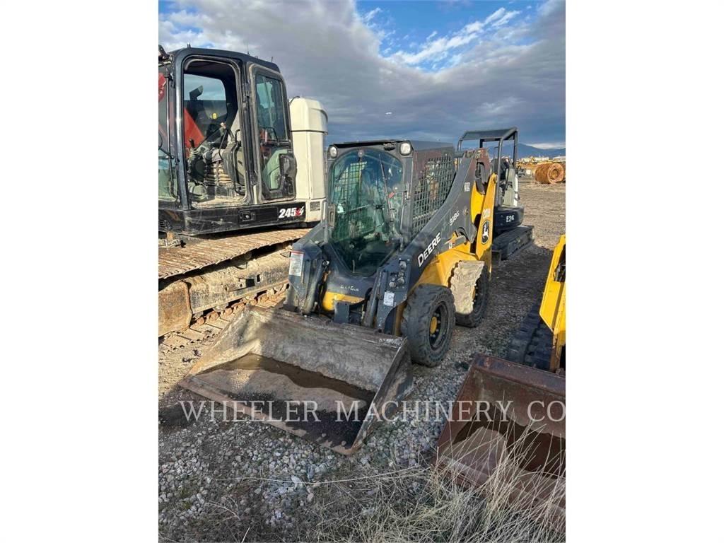 John Deere 318G Kompaktlaadurid